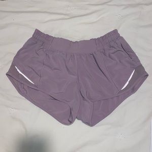 Lululemon shorts - lavender - size 4